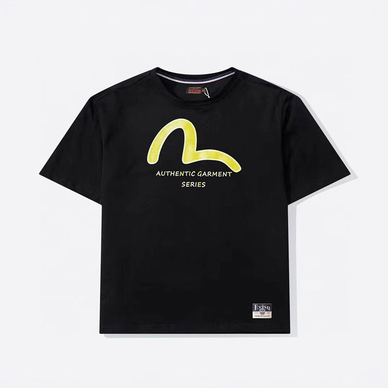 2026 Evisu Men's New T-Shirt