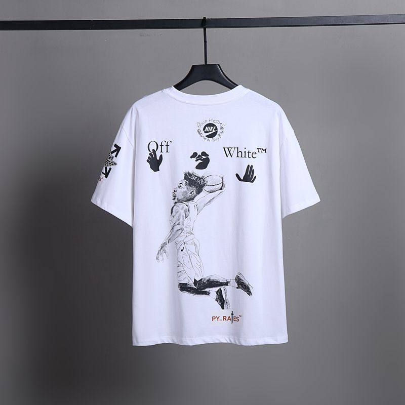 OFF 2026 Men's and Women's Short Sleeve T-Shirts