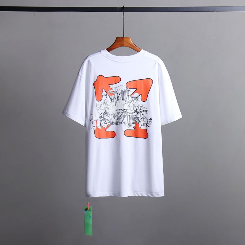 OFF 2026 Men's and Women's Short Sleeve T-Shirts
