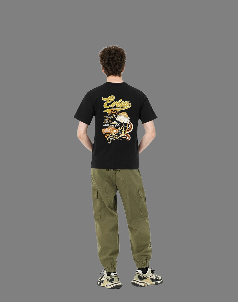 EV 2026 New Men's T-shirts