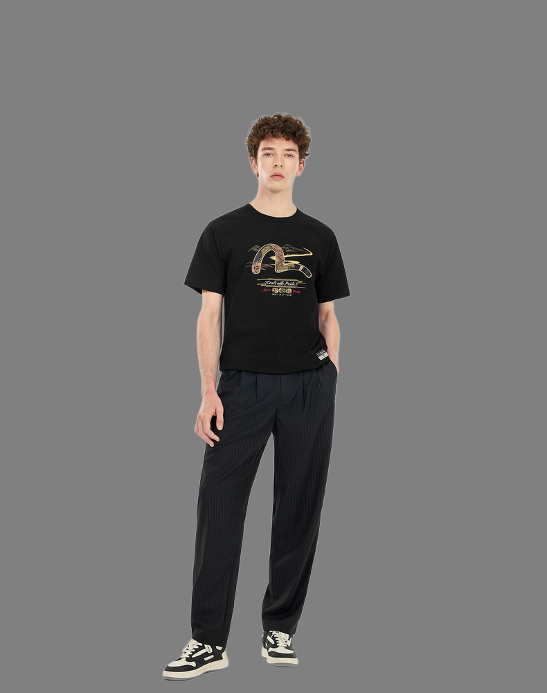 EV 2026 New Men's T-shirts