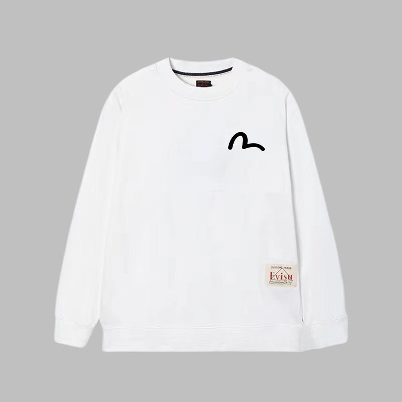 Evisu Men's & Women's New Arrival Sweatshirt