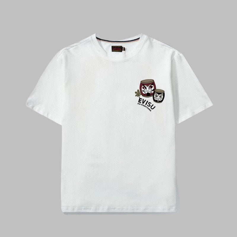 2026 Evisu Men's New T-Shirt