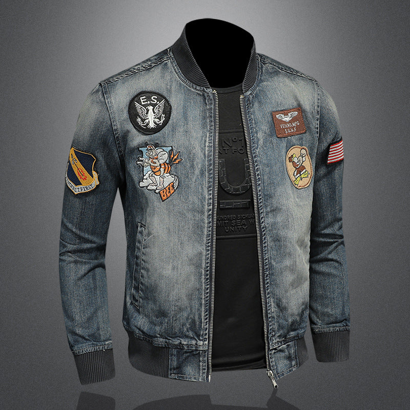New-DSQ2 25ss Denim Jacke