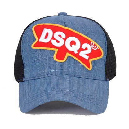 New-DSQ2 2025-21 Adjustable Embroidery Hat