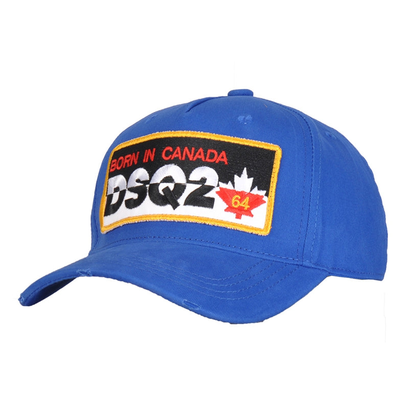 New-DSQ2 2025-06 Adjustable Embroidery Hat