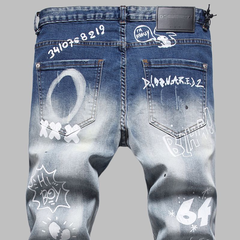 DSQ2 Fashion Men Jeans