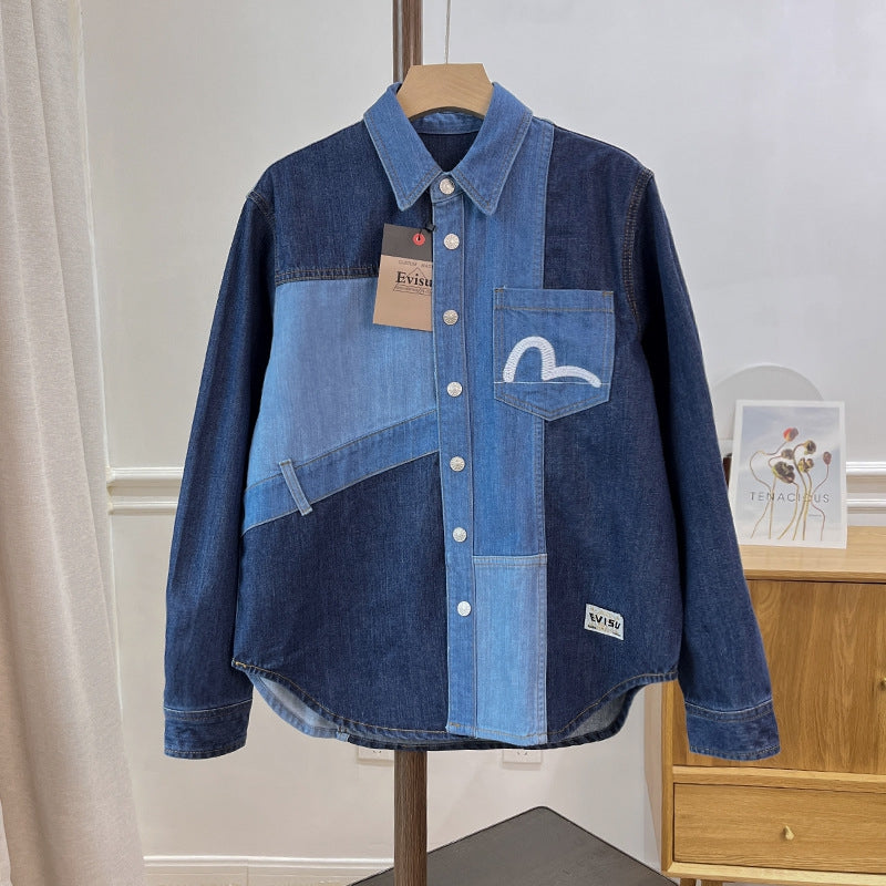 2026 Evisu Men's & Women's New Shirts
