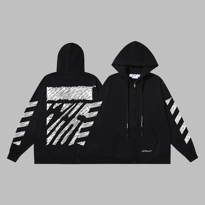 OFF‑WHITE Men's and Women's  Hoodie