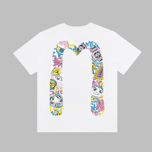 Evisu Men's & Women's New T-Shirt