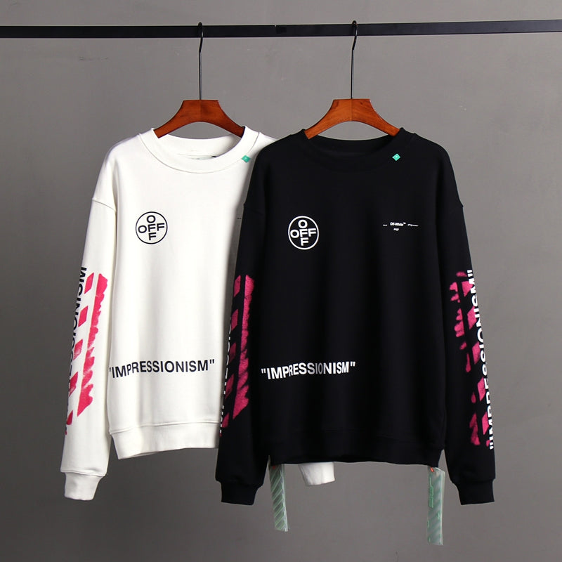 OFF‑WHITE Men's and Women's  Hoodie