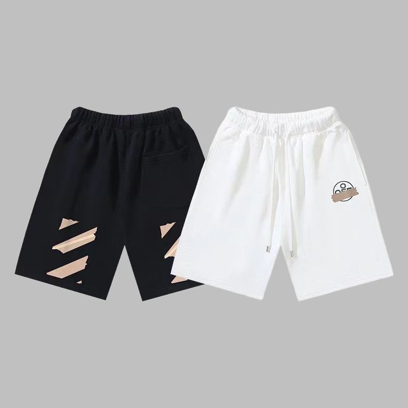 OFF‑WHITE Men's and Women's Casual Shorts