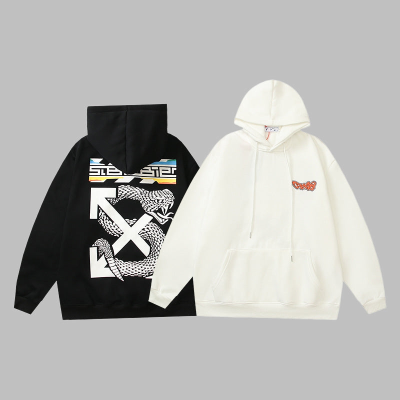 OFF‑WHITE Men's and Women's  Hoodie