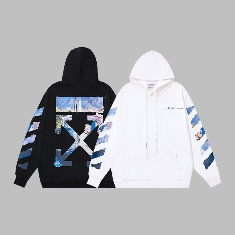 OFF‑WHITE Men's and Women's  Hoodie