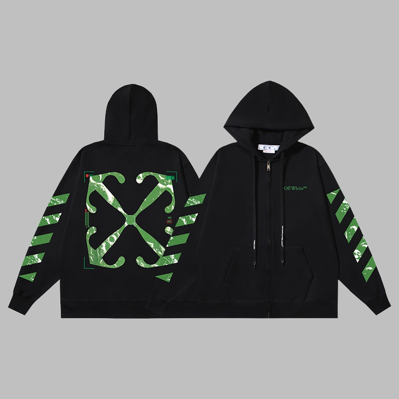 OFF‑WHITE Men's and Women's  Hoodie
