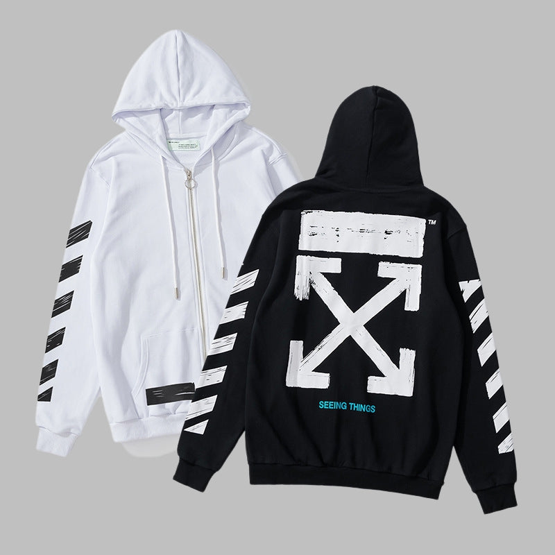 OFF‑WHITE Men's and Women's  Hoodie
