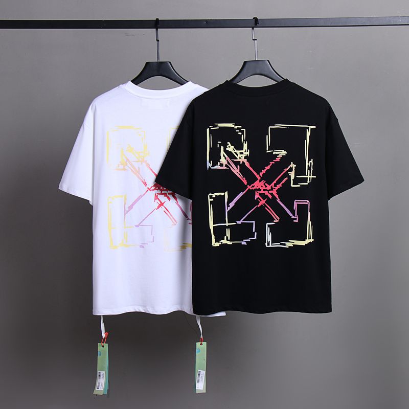 OFF 2026 Men's and Women's Short Sleeve T-Shirts