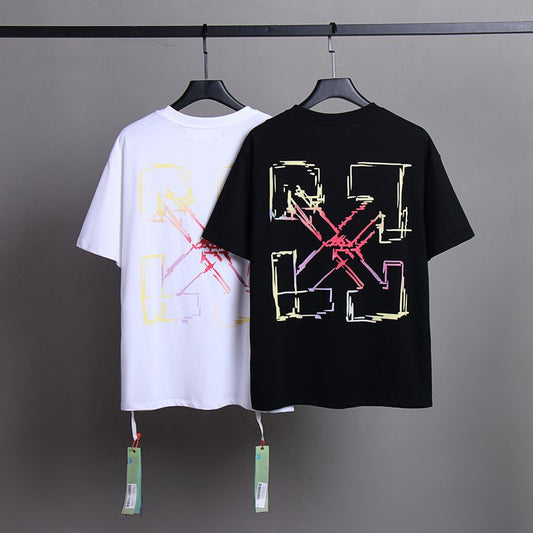 OFF 2026 Men's and Women's Short Sleeve T-Shirts