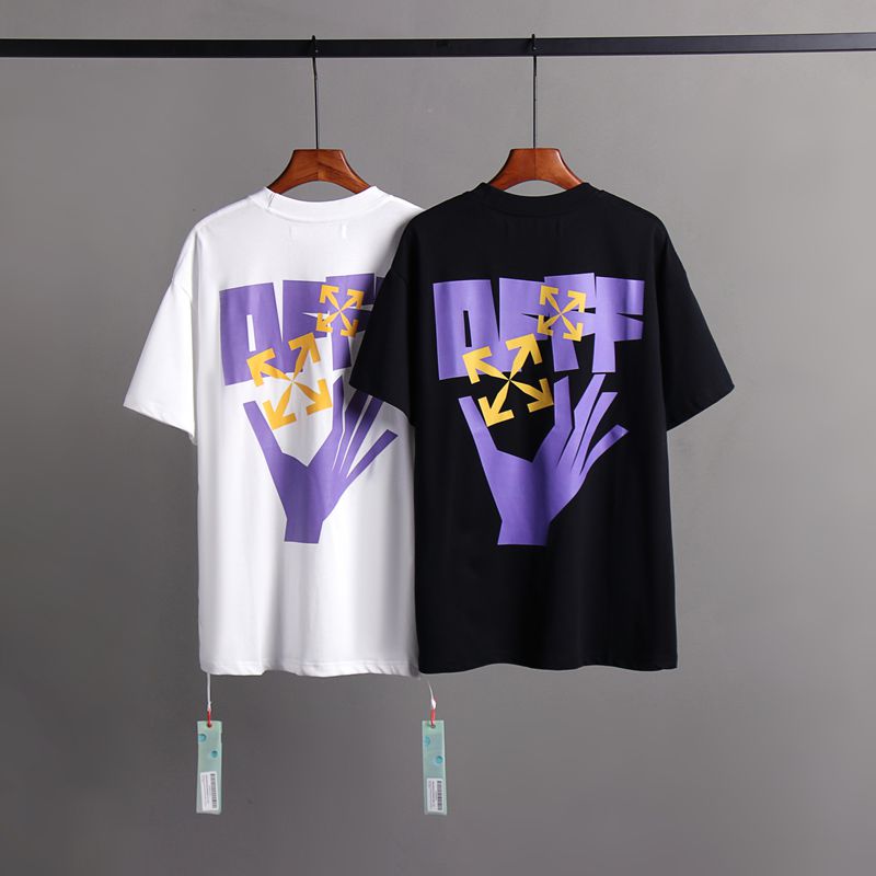 OFF 2026 Men's and Women's Short Sleeve T-Shirts