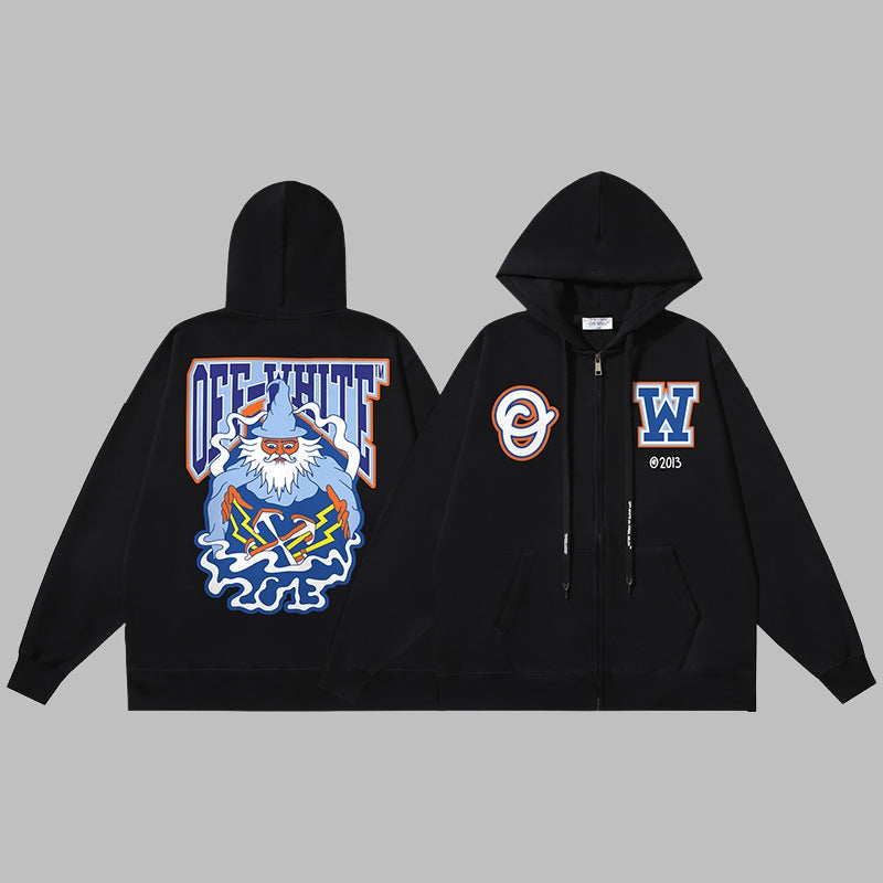 OFF‑WHITE Men's and Women's  Hoodie