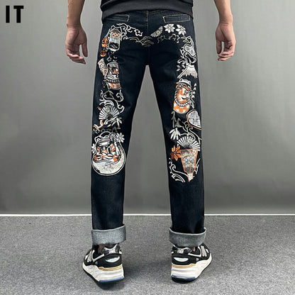 2026 Evisu New Men's Jeans