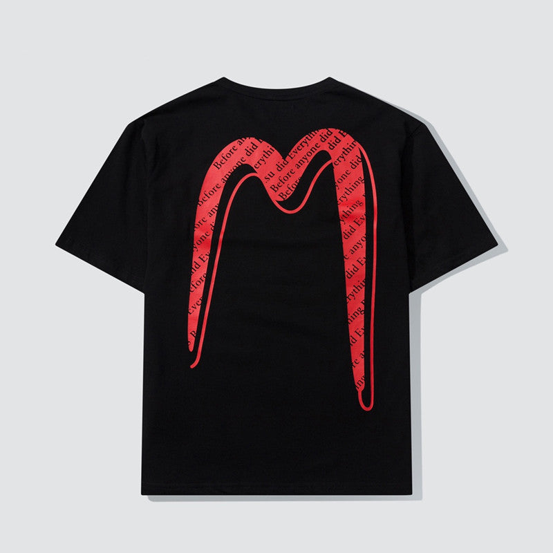 EV 2026 New Men's and Women's T-shirts