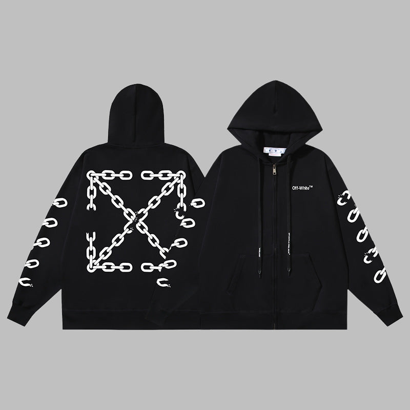OFF‑WHITE Men's and Women's  Hoodie
