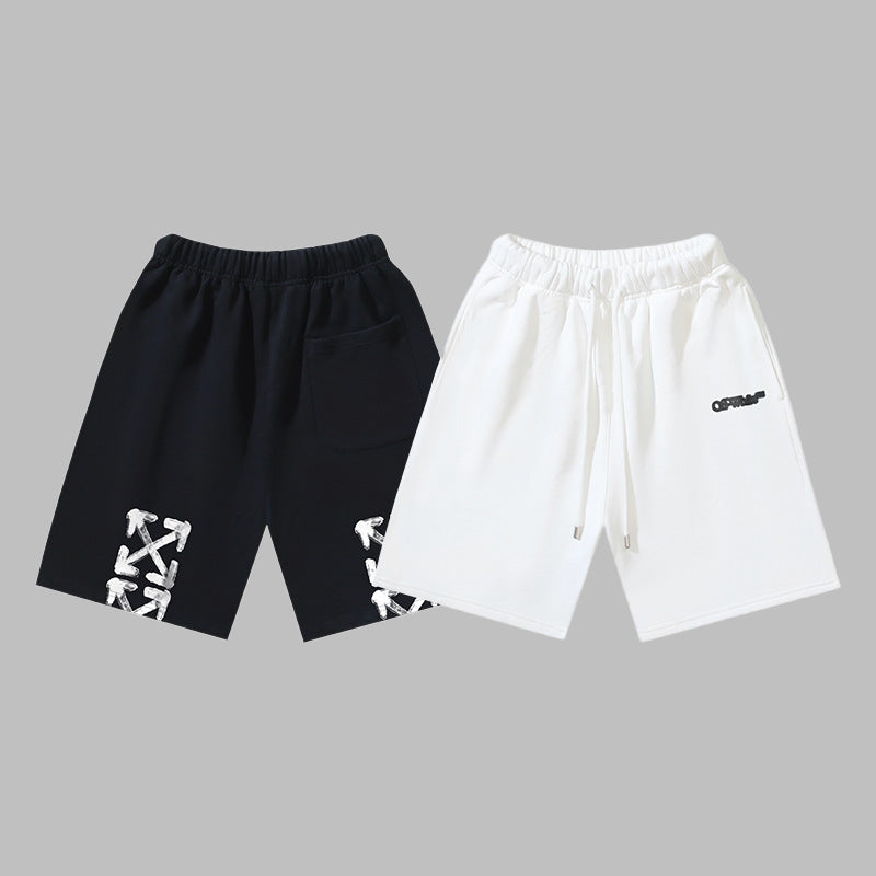 OFF‑WHITE Men's and Women's Casual Shorts