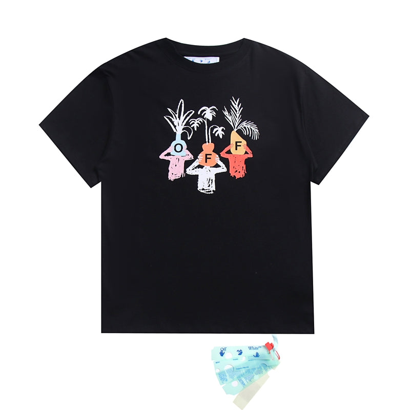 Off Men's Short Sleeve T-Shirt
