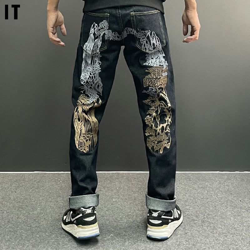 EV 2026 New Men's Casual Jeans