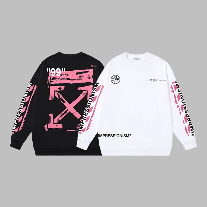 OFF‑WHITE Men's and Women's  Hoodie