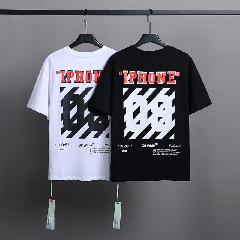 OFF 2026 Men's and Women's Short Sleeve T-Shirts