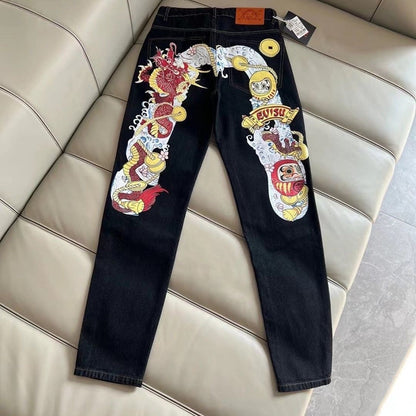 EV 2026 New Men's Casual Jeans