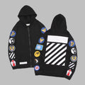 OFF‑WHITE Men's and Women's  Hoodie