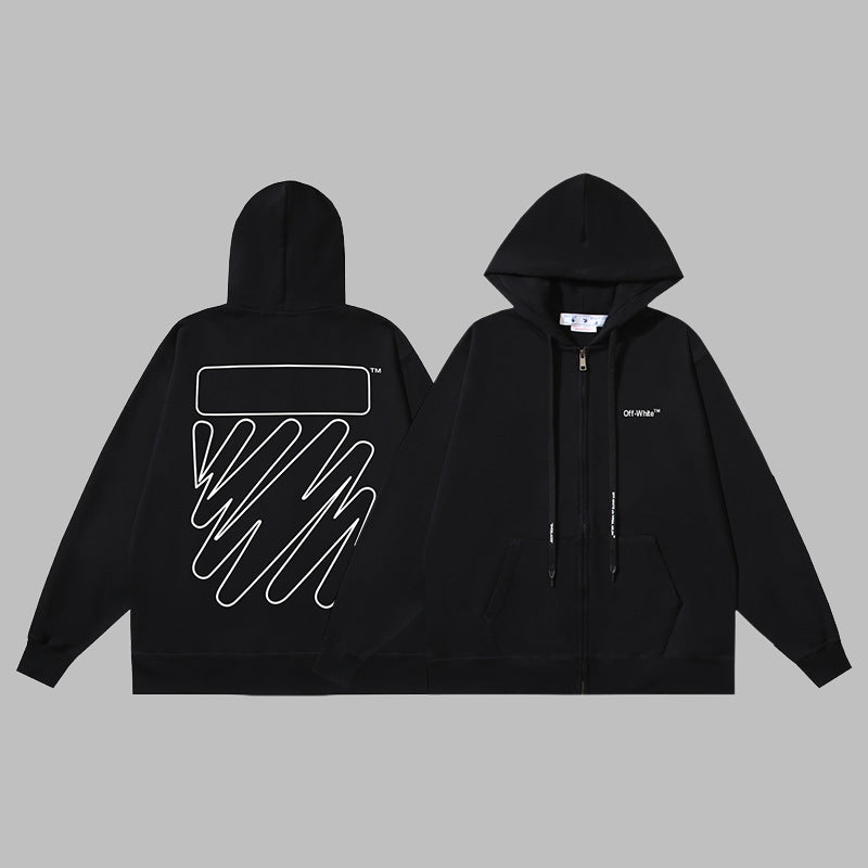 OFF‑WHITE Men's and Women's  Hoodie