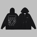 OFF‑WHITE Men's and Women's  Hoodie