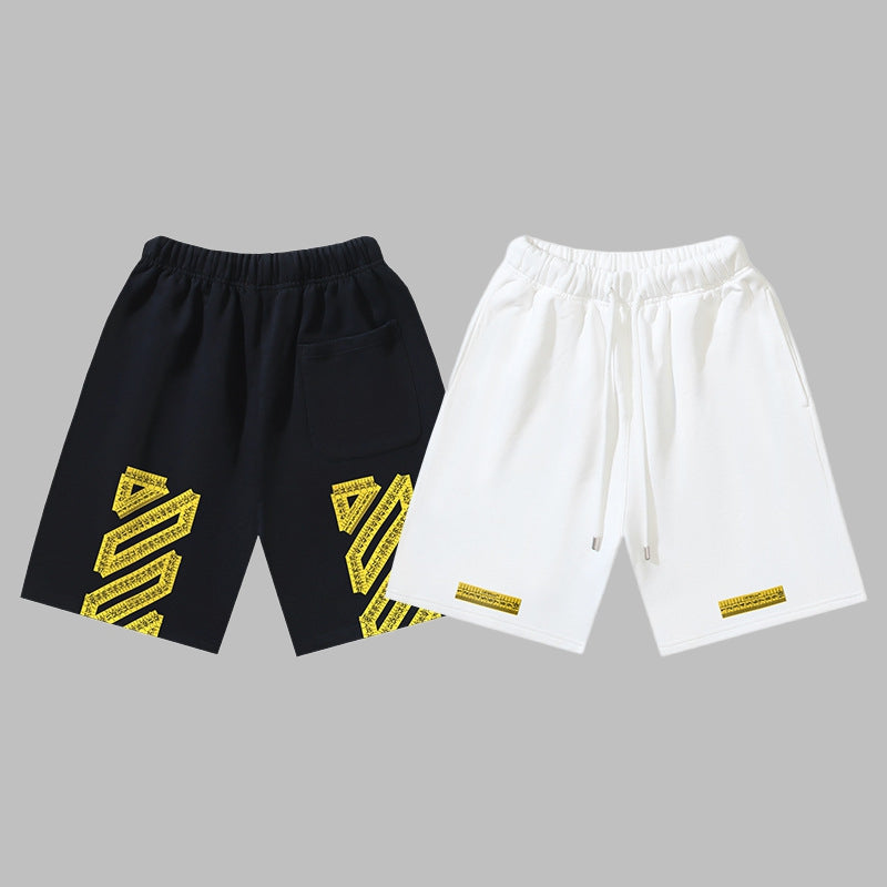 OFF‑WHITE Men's and Women's Casual Shorts