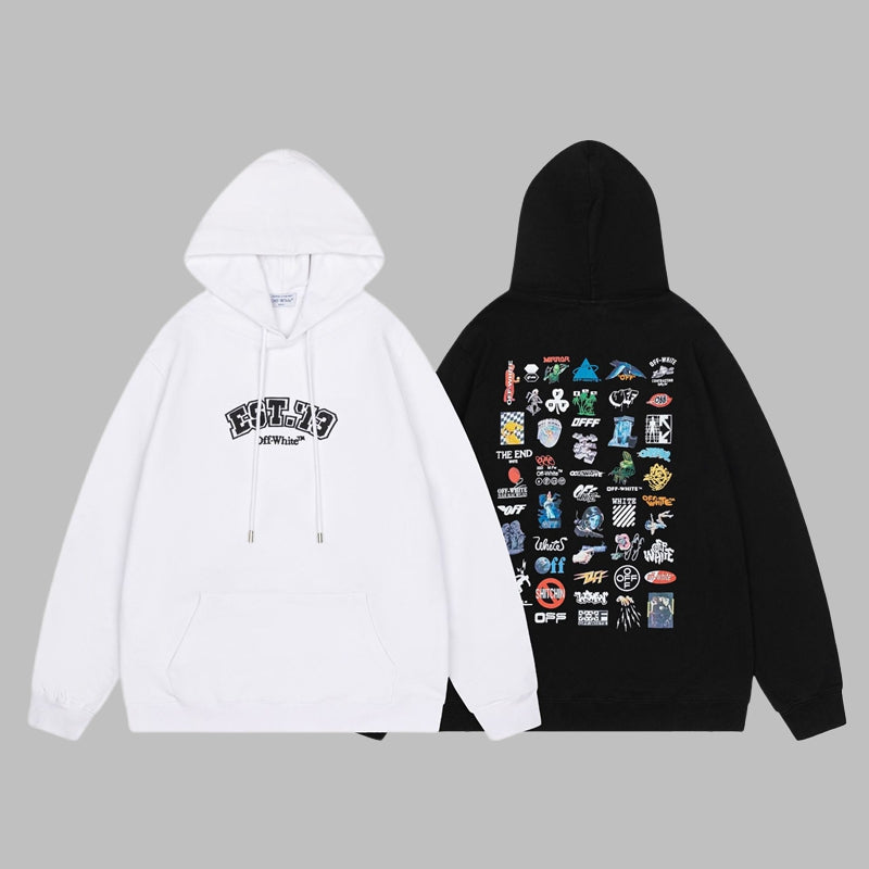 OFF‑WHITE Men's and Women's  Hoodie