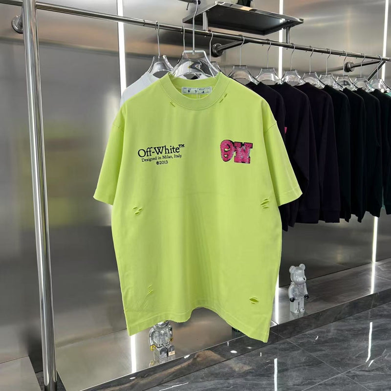 Off Men's Short Sleeve T-Shirt