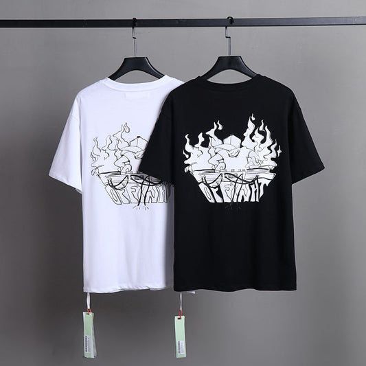 OFF 2026 Men's and Women's Short Sleeve T-Shirts