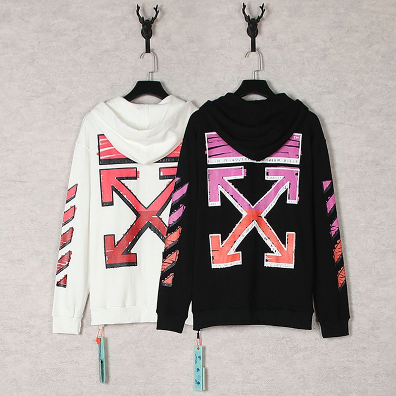 OFF‑WHITE Men's and Women's  Hoodie