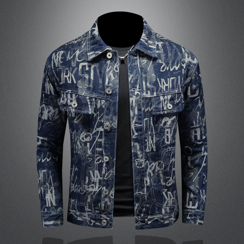 DSQ2 Fashion Men's Jacket