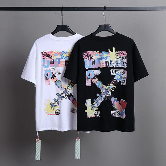 OFF 2026 Men's and Women's Short Sleeve T-Shirts