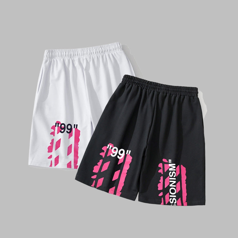 OFF‑WHITE Men's and Women's Casual Shorts
