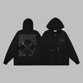 OFF‑WHITE Men's and Women's  Hoodie