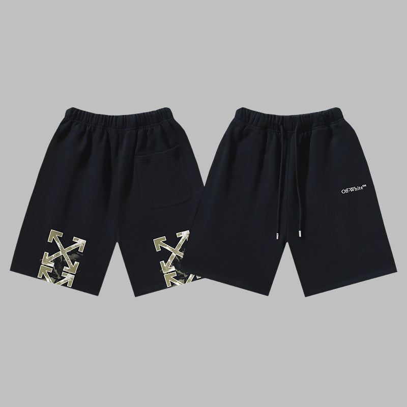 OFF‑WHITE Men's and Women's Casual Shorts
