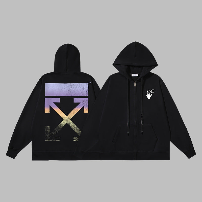 OFF‑WHITE Men's and Women's  Hoodie