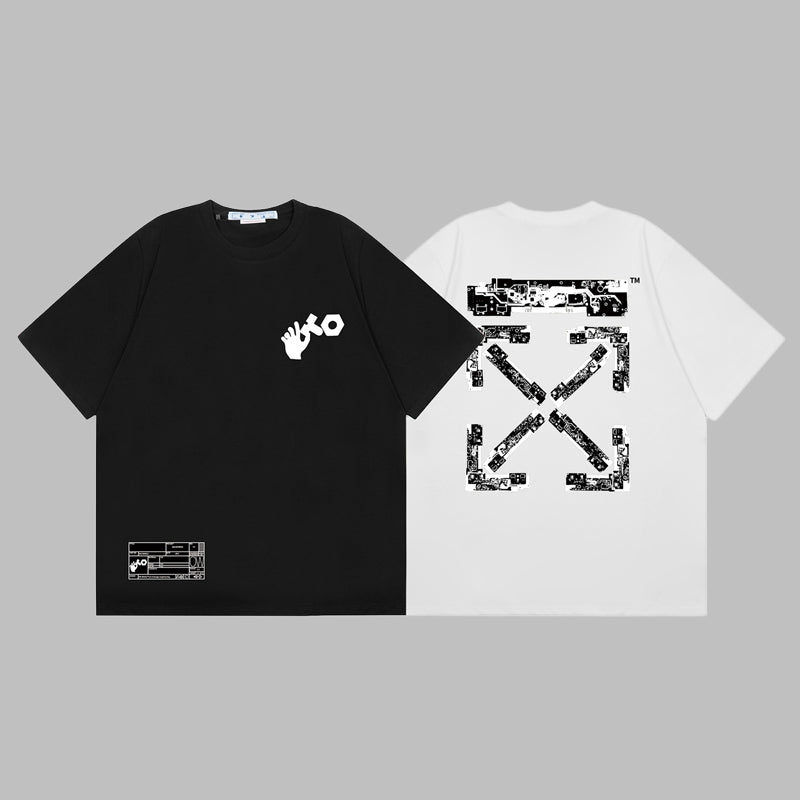 Off Men's Short Sleeve T-Shirt