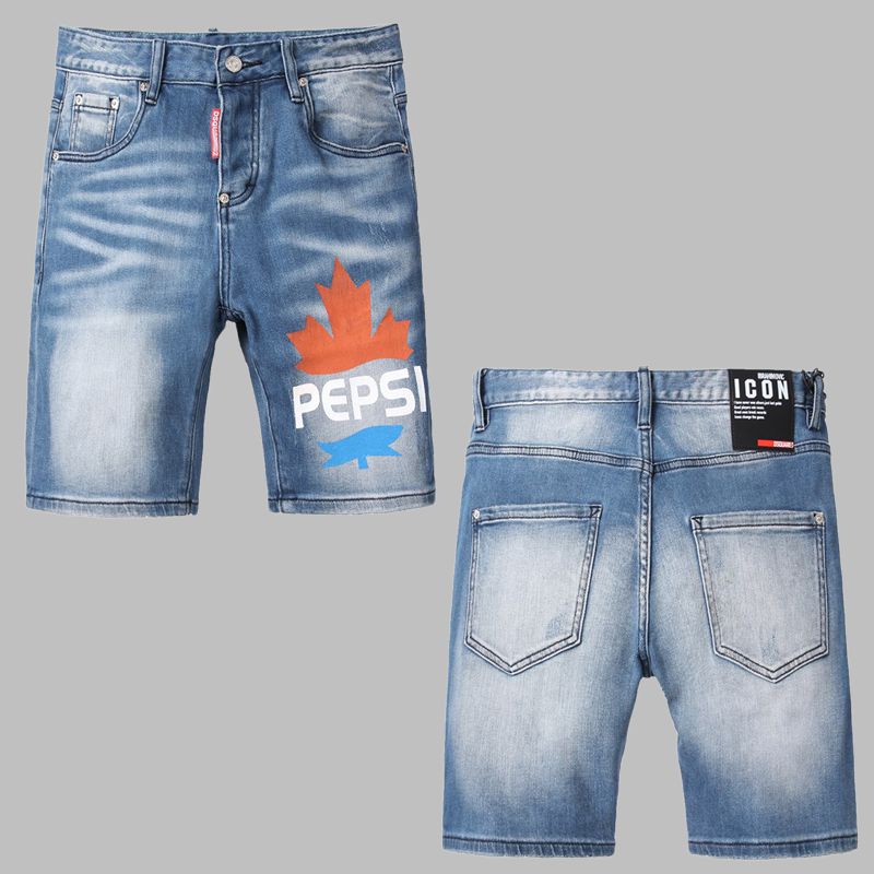DSQ2 Fashion Men's  Denim Shorts