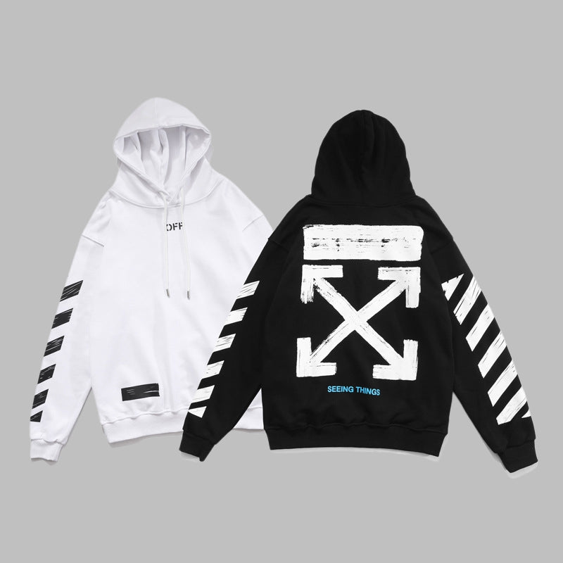 OFF‑WHITE Men's and Women's  Hoodie